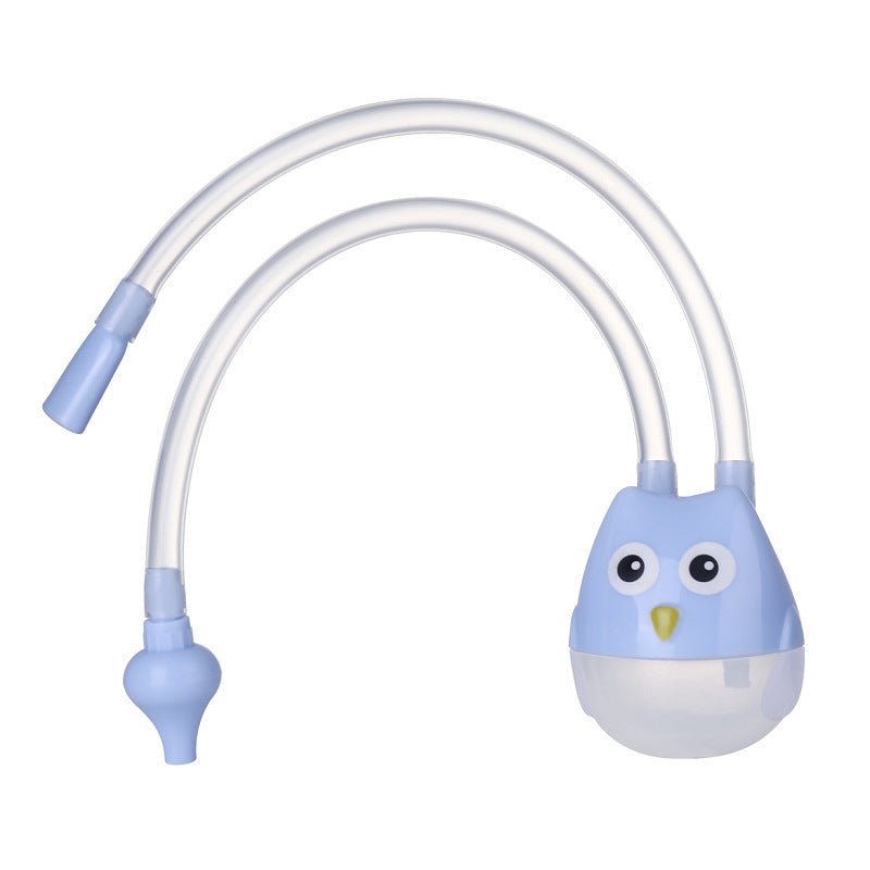 Cartoon Baby Mouth Suction Nasal Aspirator Baby Nose Cleaner