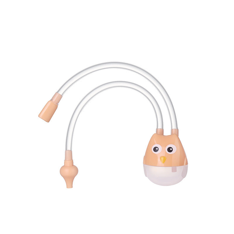 Cartoon Baby Mouth Suction Nasal Aspirator Baby Nose Cleaner